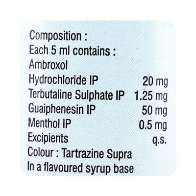 Soventus Syrup 100ml - Cough And Cold-Cou