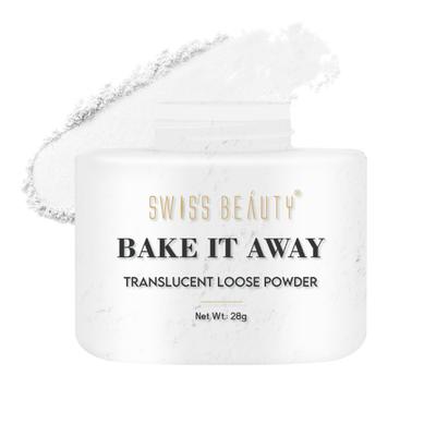 Swiss Beauty Bake It Away Translucent Loose Powder 28 gm - Loose Powder