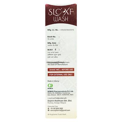 SLC XF Wash 100ml - Cleanser-Acn