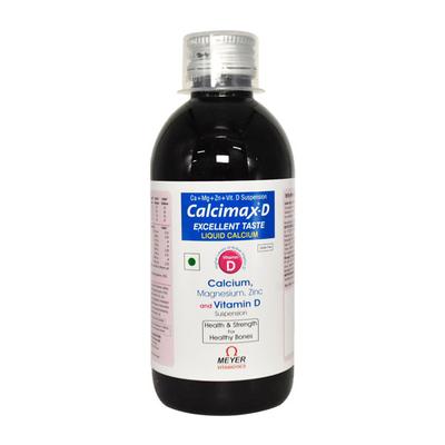 Calcimax D Suspension 200ml - Supplements-Vam