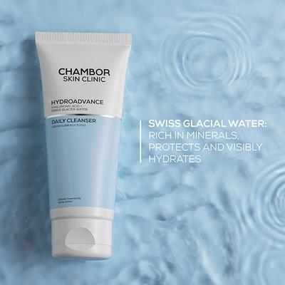 Chambor Skin Clinic Hydroadvance Gel Cleanser, Hydrating Face Wash with Hyaluronic Acid 100 ml - Face Wash & Cleansers