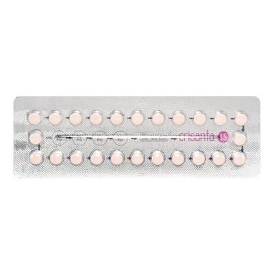 Crisanta LS Tablet 24'S - Contraception-Ora
