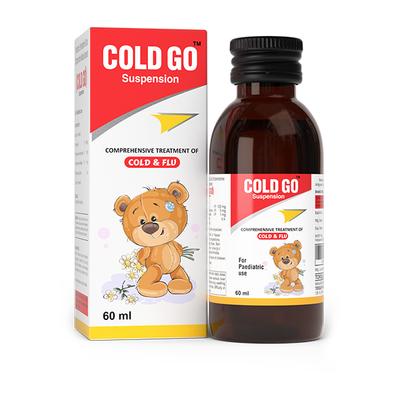 COLD GO Suspension 60ml - Cough And Cold-Cou