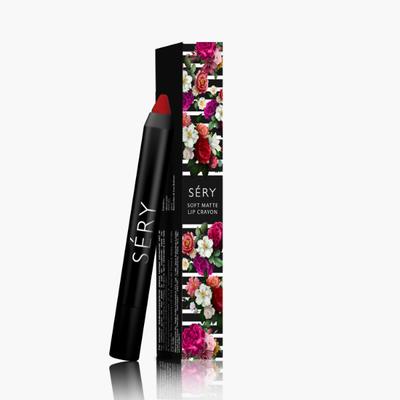 SERY Soft Matte Lip CrayonEternally Brown 2.4 gm - Lip Crayons
