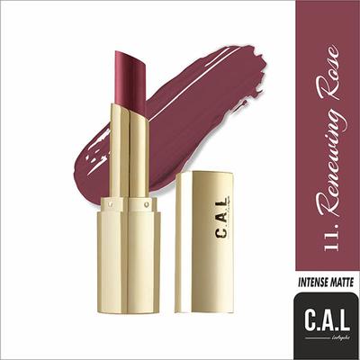 CAL Losangeles Soft Matte Renewing Rose Lipstick 3.5 gm - Lipsticks