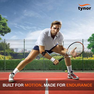 Tynor Tennis/Golfers Elbow Support Pro (UN) - Black & Green - Abdomen/Neck/Arm/Elbow Supports