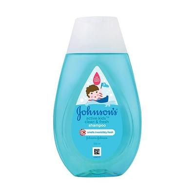 Johnson's Active Kids Clean & Fresh Shampoo 200 ml - Baby Shampoo