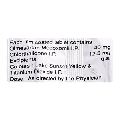 Olmetor CH 40mg Tablet 10'S - Hypertension-Ang