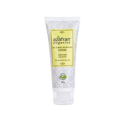 Azafran Organics Day & Night Nourishing Creme 50 gm - Face Moisturizers
