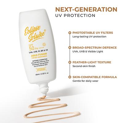 Eclipse Solaire 5X PROTECTION Aqua Fusion Sunscreen SPF 50 PA+++ 60 ml - Face Sunscreen
