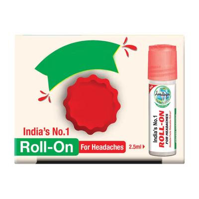 Amrutanjan New Maha Strong Pain Balm 50 ml (Free Roll On 2.5 ml) - Balm & Ointments
