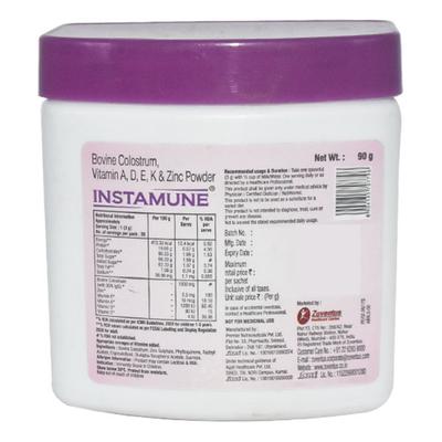 Instamune Powder 90gm - Supplements-Sup