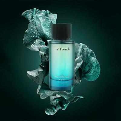 La French Nautical Noir Unisex Perfume - Long-Lasting & Sophisticated Fragrance 100 ml - Perfumes (Edt/Edp)