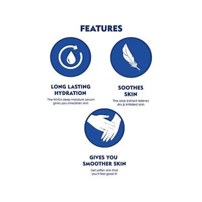 Nivea Aloe Hydration Body Lotion for Normal Skin 400 ml - Lotions & Creams