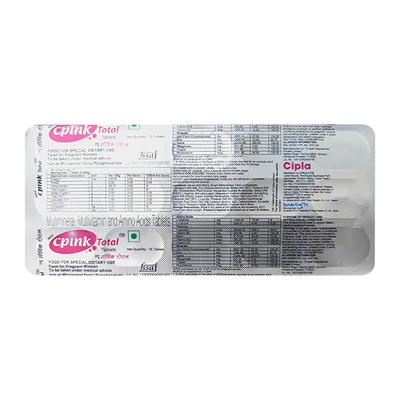 CPINK TOTAL NEW Tablet 15's - Supplements-Vam