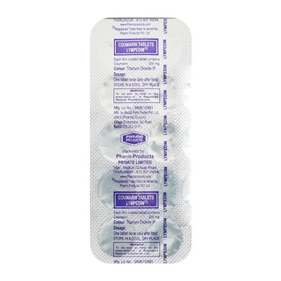 Lympedim Tablet 10'S - Blood Clot-Ant