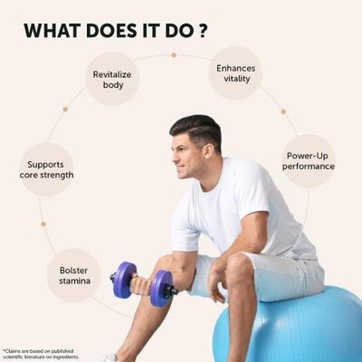 Neuherbs Organic Safed Musli Powder 100 gm - Sexual Care