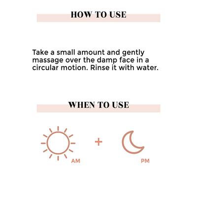 Suganda Centella Green Tea Facewash Unscented 120 ml - Face Wash & Cleansers