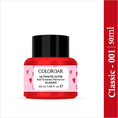Colorbar Ultimate Cutie Nail Enamel Remover- Classic 50ml - Nail Polish