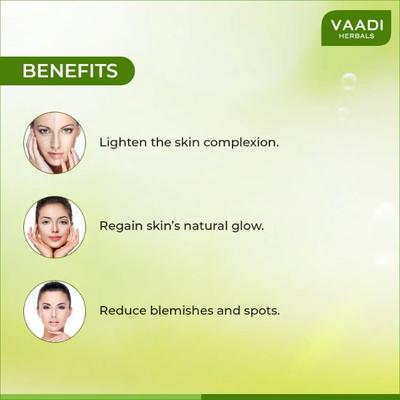 Vaadi Herbals Fresh Fruit Massage Cream - Apple, Papaya & Kokum Butter 150 gm - Face Creams