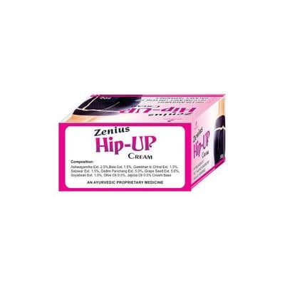 Zenius Hip Up Cream 50 gm - Intimate Cream/Gel