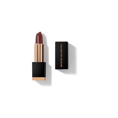 Manish Malhotra Soft Matte Lipstick - Burnt Love 4 Gm - Lipsticks