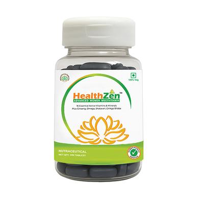 HEALTHZEN ADVANCED WOMEN MULTIVITAMIN Tablet 30's - Supplements-Vam