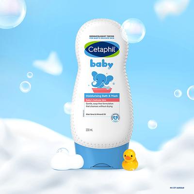 Cetaphil Baby Moisturising Bath & Wash 230 ml - Baby Body Wash