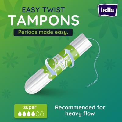 Bella Tampo (Super) 16's - Tampons