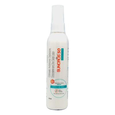 Suncros 50 SPF 50 Sensitive Skin Aqualotion 60ml - Sunscreen Preparations-Emo