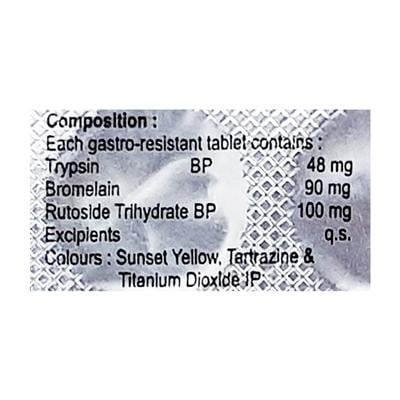 RUTOR Tablet 10's - Pain relief-Ant