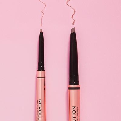 Makeup Revolution Balayage Brow Dark Brown 0.38 gm - Eyebrow Pencils & Enhancers