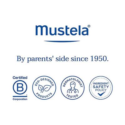 Mustela Newborn Arrival Gift Set (5pc) 1's - Baby Body Wash