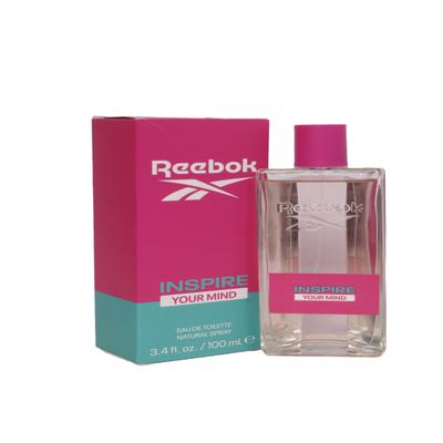 Reebok Women Edt Inspire Your Mind 100 ml - Women Perfumes (Edt/Edp)