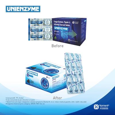 Unienzyme Tablet 15'S - Digestive Health
