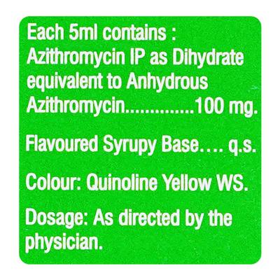 Zithium 100mg Suspension 15ml - Bacterial Infections-Mac