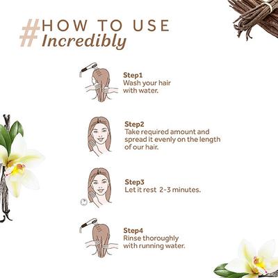 Atulya Madagascar Vanilla Conditioner 300 ml - Conditioners