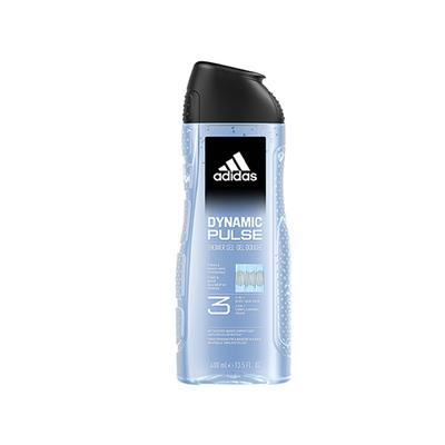 Adidas Dynamic Pulse Eau De Toilette 100ml + Deodorant Spray 150ml + 3-In-1 Shower Gel 400ml 3's - Men Deodorants/Roll-Ons