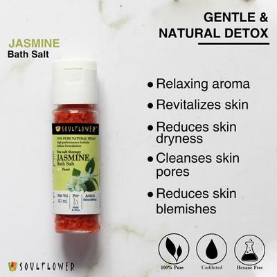 Soulflower Bath Salt Special Pack 100 gm - Bath Salts