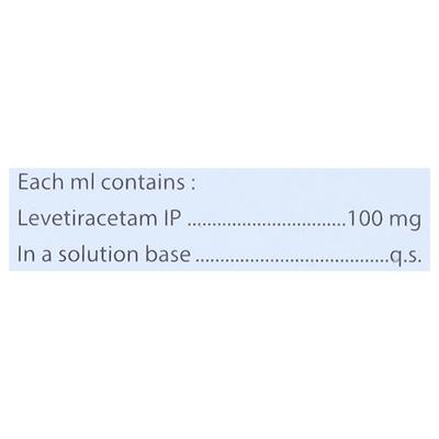 LEVIZEN Oral Solution 100ml - Epilepsy/Convulsion-Ant