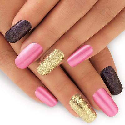 Lakme Color Crush Nailart M8 Coral 6 Ml - Nail Polish