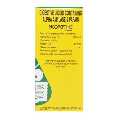 Neopeptine Liquid 100ml - Digestion-Dig