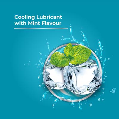 Skore Cool Condoms - Mint Flavoured 10's - Plain/Flavoured Condoms