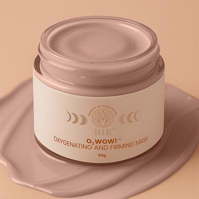 Bie - Beauty By Bie O2Wow!- Oxygenating & Firming Mask 20 gm - Masks & Peels