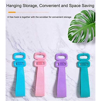 Bronson Professional Back Scrubber Belt Cleaning Exfoliating Bath Brush 1's - Shower Gels & Body Wash