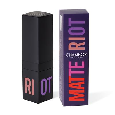 Chambor Matte Riot 258 - Wild Rose 4.5 gm - Lipsticks