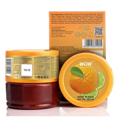 WOW Skin Science Citrus Butter 200 ml - Lotions & Creams