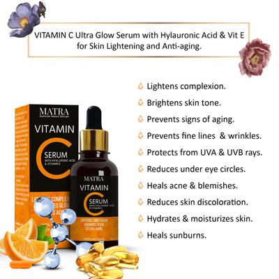 Matra Face Serum - Vitamin C 15 ml - Face Serum