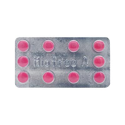 ENDEAVOUR'S MIOFREE A 8 Tablet 10's - Pain relief-Nsa