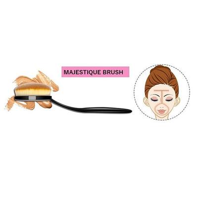 Majestique Oval Foundation Makeup Brush FC24 1's - Face Brush